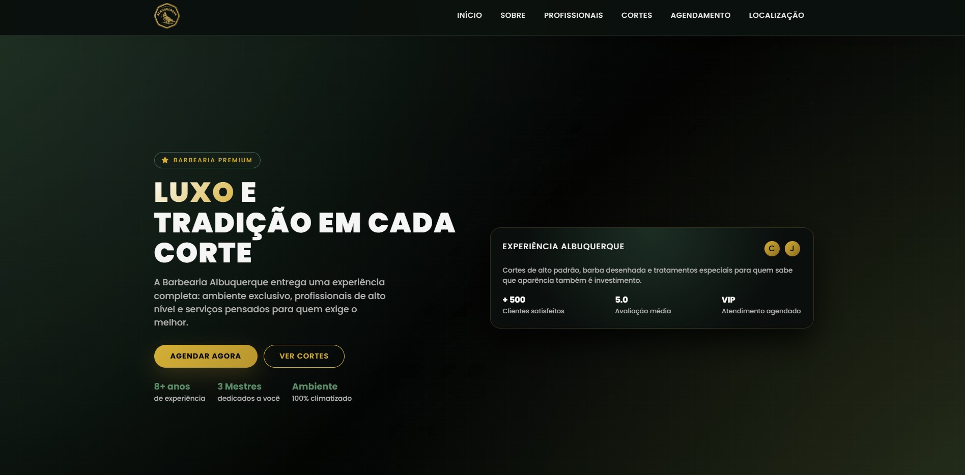 Barbearia Albuquerque